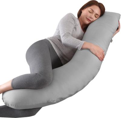 China Anti-Apnea 1.3KG U Shaped Printed MICROFIBER Polyester Fiber Piumoni Cunasparabeb Almohadas Pragnancy Pillow Bantal Hamil Rest Pregnant for sale