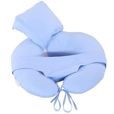 China Anti-Apnea Customize Multi Functional Newborn Baby Support Body Care Resting Feeding Pillow for sale