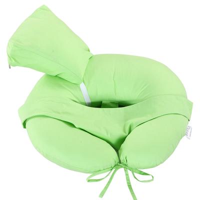 China Wholesale C Anti-Apnea Shaped Baby Body Sitting Breastfeeding Care Belly Time Feeding Pillow for sale