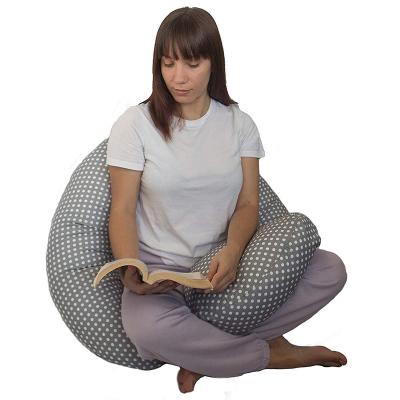 China 2022 New Giant Pregnancy Maternity Pillow Full Support Anti-Static Comfortable U-Shaped Back Body And Nursing Pillow for sale