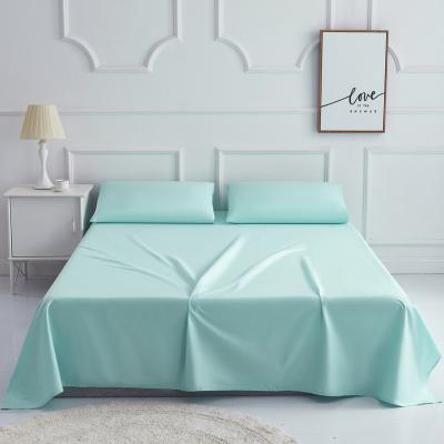 China 100% White Bamboo Bedsheet Cubre Cama Designer Factory Nantong Badding Sheets Set PORTABLE Luxury Cotton Microfiber Twin Twin Bed Sheets Set for sale