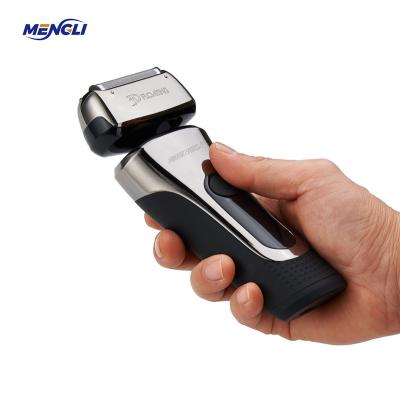 China Safeyt Triple Blade Shaving Beard Shaving Machine Nose Trimmer Set 5 in 1 Electric Shaver Bald Head Razor for sale