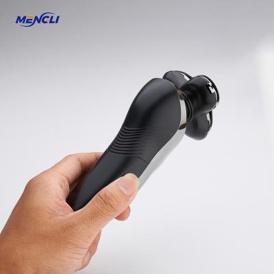 China New Triple Blade Design Shaving Beard Fastly Nose Trimmer Razor Machine For Men Waterproof Electric Razor for sale