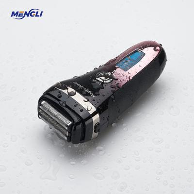 China New Optifoil Omentum Electric Shaver Triple Blade Electric Shaver Hot Waterproof Electric Beard Razor for sale