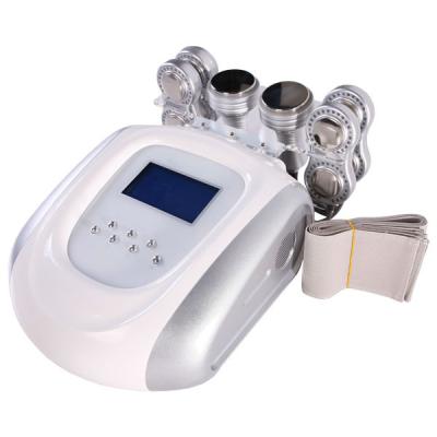 China 40K Weight Loss Body Slimming EMS Cavitation Device RF Vacuum Ultrasonic Photon Pads Weight Loss Machine for sale