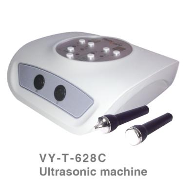 China Professional Portable Face Lift Ultrasound Machine Price1 MHz Ultrasound Physiotherapy Beauty Machine for sale