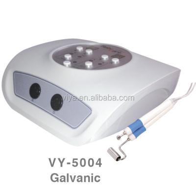 China Portable Galvanic Facial Face Lift Beauty Machine Spa Galvanic Face Lifting Beauty Machine for sale