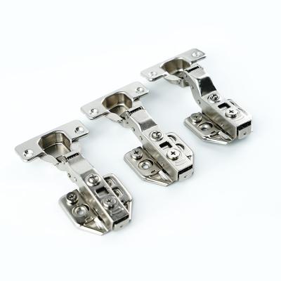 China Modern Mitigation Hinge Buffer Door Hinge Cabinet Door Mid-Bend Hydraulic Spring Planes Pipe Hinge Hardware Accessories for sale