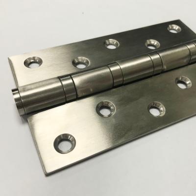 China Factory price high quality modern 4 inch satin color heavy duty stainless steel door hinge for wholesaler for sale