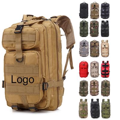 China Molle Army Travel Rucksack 30L Rucksack 30L Sturdy And Durable Outdoor Military Tactical Backpack Walking Camping Rucksack Bag for sale