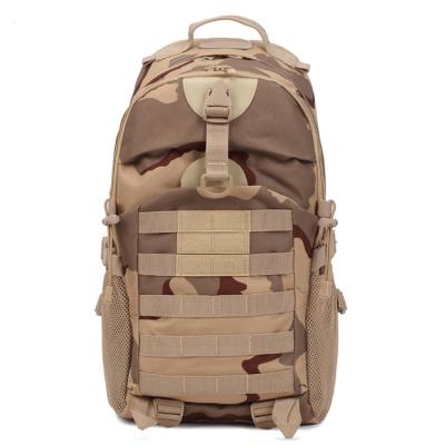 China Sturdy And Durable Camouflage 25L 1000D Cordura Military Tactical Backpack Waterproof Army Bag for sale