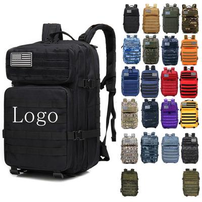 China 45L Waterproof Backpacks Increasing Hunting Rucksack Travel Outdoor Sport Fitness Army GYM Military Bag Tactical Rucksack for sale