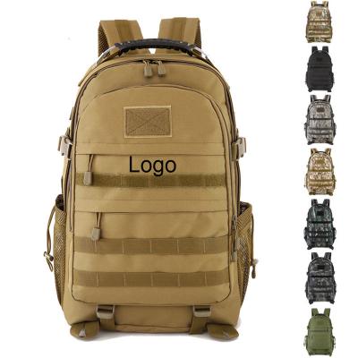 China Waterproof Military Army Hiking Camouflage Camping Mountain Hiking Outdoor Travel Backpack for sale