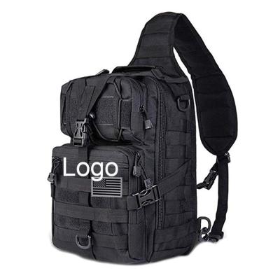 China Sturdy And Durable Traveling Camping Military Rucksack Sling Backpack Assault Pack Shoulder Bag Tactical Bag Pack Military Rucksack Bag for sale