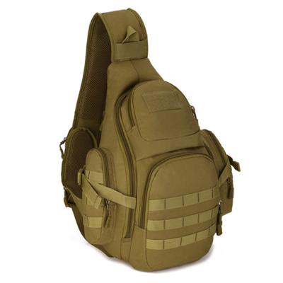 China Sturdy and Durable Travel Rucksack Camping Rise Hunting Waterproof Military Tactical Rucksack Molle Sling Tactical Bag Sports Bags for sale