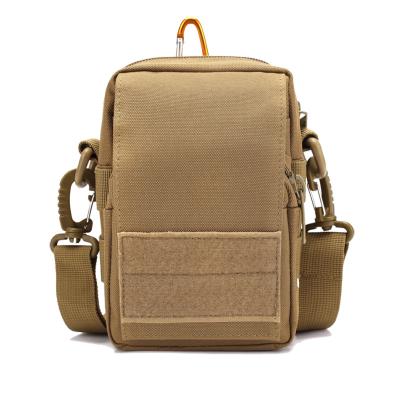 China Military Outdoor Waterproof Ballistic Empty Molle Patrol Tool Green 600D Army Hold Belt Outdoor Sport Tactical Shoulder Duty Bag for sale