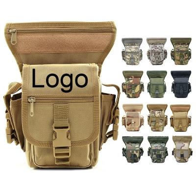 China Fashion Water Proof Waist Pack Military Tactical Duty Pouch Waist Bag Male Hip Leg Adjustable Rise Waist Bag Military Tactical Waist Bag for sale