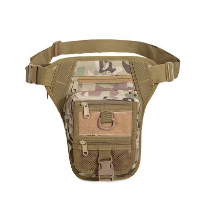 China Fashion Water Proof Waist Pack Military Tactical Duty Pouch Waist Bag Male Hip Leg Adjustable Rise Waist Bag Military Tactical Waist Bag for sale