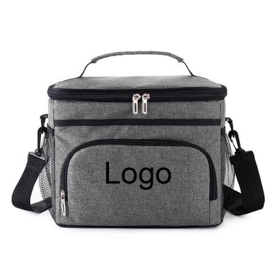 China Amazon Foil Insulated Thermal Lunch Bag Waterproof Hot Selling Outdoor Camping Picnic Cooler Bag for sale