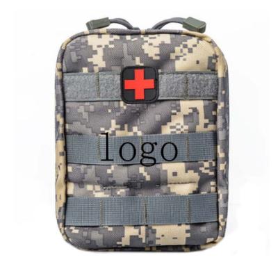 China Sturdy and Durable Travel Rescue Bags Pack First Aid Kits Safety Camping Tactical Military Survival EMT Utility IFAK Medical Pouch for sale