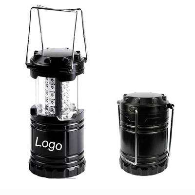 China Magnet base portable luminous camping 30 LED outdoor rise folding light lantern for sale