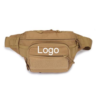 China Sturdy and Durable Walking Camping Increasing Safety Pouch Camouflage Waist Packs Zippered Travel Bumbag Waist Money Belt Passport Wallet for sale