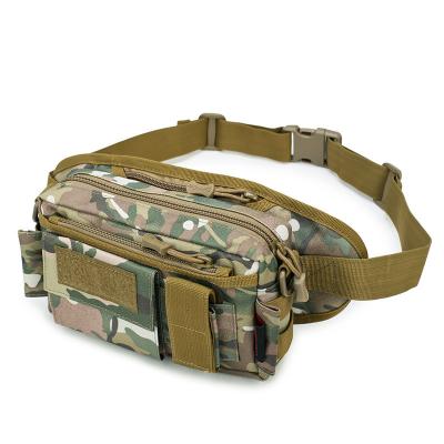 China Sturdy and Durable Walking Camping Hiking Tactical Chest Bag Military Messenger Bag Camouflage Waist Packs Pouch for sale