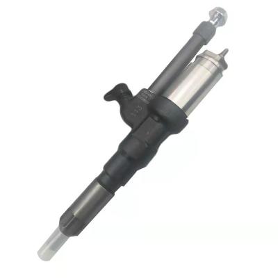 China GCR15 GCR15 100 Denso Diesel Common Rail Fuel Injector 095000-0243 23910-1145 For Hino Steel Heavy Car GUA Engine Duty Original OEM Material for sale