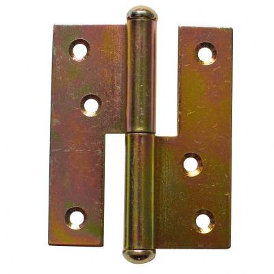 China Construction Factory Price Door Forging Hinges Steel ZMR 80x65Removable L+R Hinge for sale