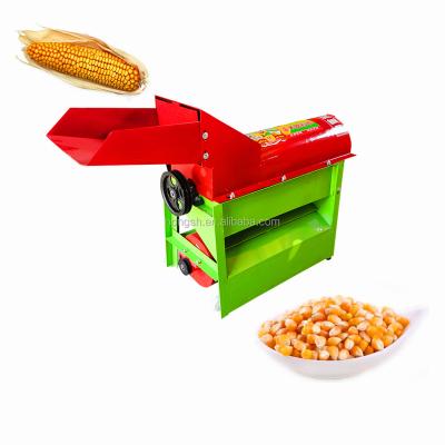 China Convenience Store Corn Sheller Agricultural Machinery Small Corn Thresher Price Southeast Asia Artificial Corn Thresher for sale