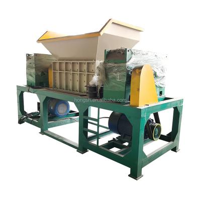 China HOONSHI Hotels Garbage Home Appliance Shredder Construction Formwork, Scrap Car Tire Shredder for sale