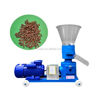 China Agricultural Machinery Feed Processing Plant Feed Pelletizer 220V Diesel Engine Driven Semi-automatic Pellet Machine for sale