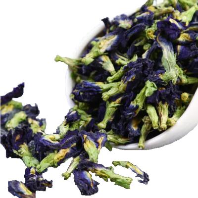 China Wholesale Price 100% Natural Flavor Pea Flowers Tea Dry Butterfly Tea Bags for sale