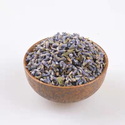 China Additives Zero Hot Sale Dried Lavender Flowers Wholesale Herbal Tea 100% Pure Purple Color Lavender Flower Buds Large Tea for sale