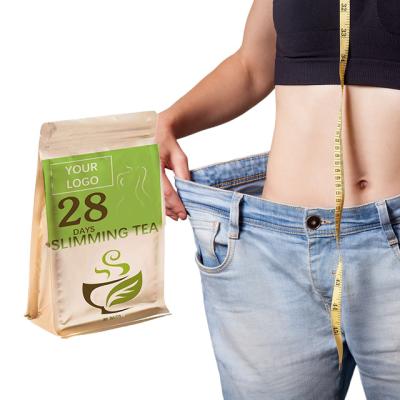 China 28 Day Low Salt Belly Fat Tea Slimming Detox Tea Wholesale Flower Tea for sale