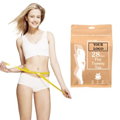 China Low Fat Flat Belly 28 Day Detox Weight Loss Beauty Detox Tea for sale