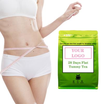 China Top Selling Low Fat Organic Chamomile Tea Blossom Tea 28 Day Flat Belly Detox Tea for sale