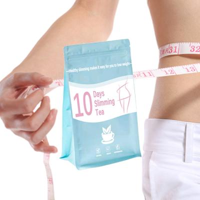 China OEM&ODM Herbal Detox Detox Tea Private Label Low Fat Weight Loss 14 Days Slimming Tea Flat Belly Tea for sale