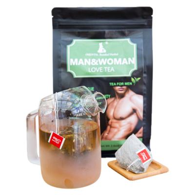 China 100% Natural/High Quality/Hot Chinese Love Man and Woman Teas Improve Kidney Increase Vitality Prevent Premature Ejaculation Male Tea for sale