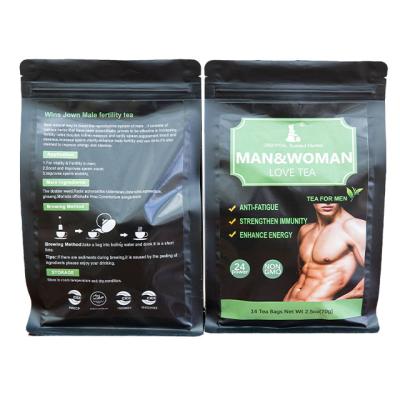 China One Bag Man and Woman Love Tea Vitality Energy Maca Herbal Health Care Supplement Male Fertility Tea Both for Men for sale