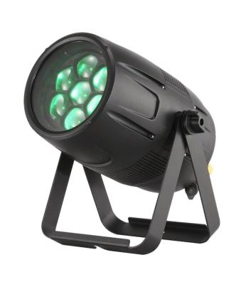 China Performance New Outdoor 7x40W RGBW Led ZOOM PAR DMX RDM Stage Light for sale