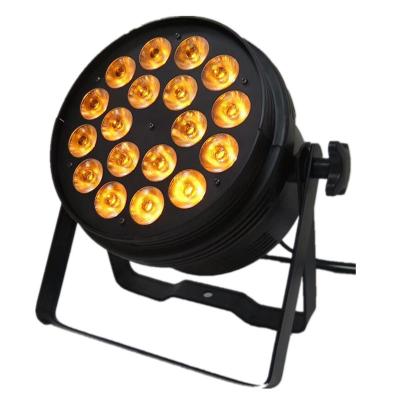 China Fan inside. LED DMX Par Light 18x10W RGBA 4in1 Led DJ Par RGBW 4in1 dmx 18x10w stage light light for wedding for sale