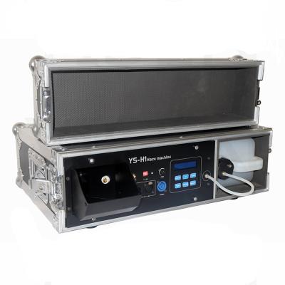 China 2000W High Quality Haze Haze Machine For Stage Equipment With Water Based Fog Liquid Case Flying Hazer Haze Machine For Club 3.5L for sale