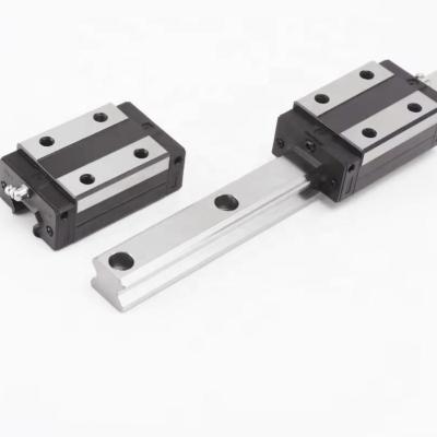 China Long Operating Life High Quality Steel Linear Guide Rail Blocks MGN-C/MGN-H Sizes 5 7 9 12 15 with Linear Guideway for automatic machines for sale