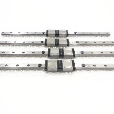 China Long Operating Life Linear guideway discount XYZ guide linear guide transmission for XY axis spindle MGN15C linear rails and slides for sale