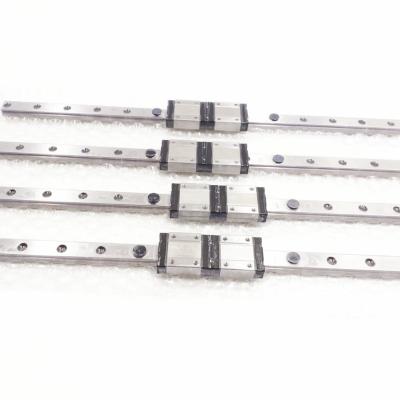 China Long Operating Life Linear guideway discount XYZ guide MGN15C  linear guide transmission for XY axis spindle linear rails and slides for sale