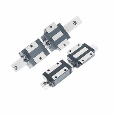 China Automatic System linear guideway rail system EGW25CA linear guide rail slide China mini linear guides with ball bearing for sale