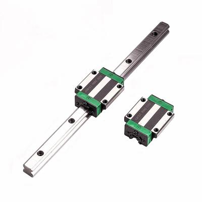 China Hotels Linear motion guide high precision linear guide rail block HGW25CA linear guide rail for wooden cutting and CNC machines for sale