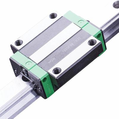 China Hotels Linear guideway CNC router linear guide HGW30HA customized 30-1000mm steel linear motion bearing guide way for sale