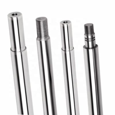 China Hotels OEM/ODM linear shaft customizable S45C SUJ2 12mm 15mm 20mm round linear rod chrome plated high precision shaft CNC accessory for sale